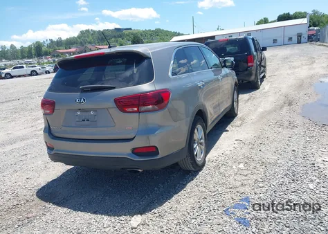 2019 Kia Sorento 2.4L Lx z USA, uszkodzony, nr VIN 5XYPG4A32KG513726